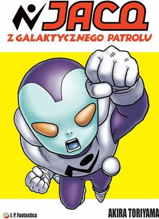 Jaco Z Galaktycznego Patrolu Pl Nowa Manga