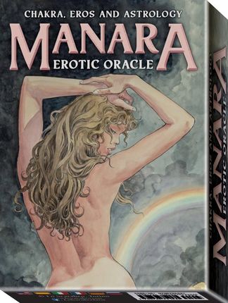 Manara Erotic Oracle Cards - karty do wróżenia