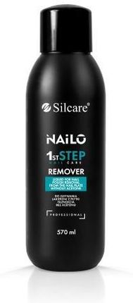Silcare Nailo 1St Step Remover Zmywacz Bezacetonowy 570Ml