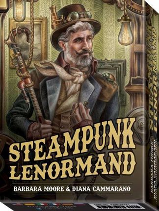 Steampunk Lenormand Oracle, instr.pl