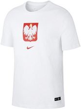 Zdjęcie Nike Polska Crest Evergreen Tee Cu9191-100 - Łódź