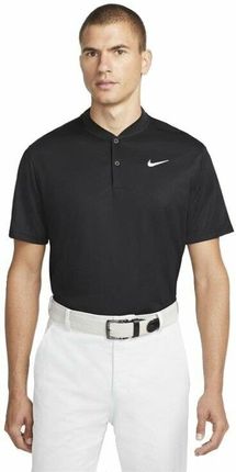 Nike Dri-Fit Victory Blade Mens Polo Shirt Black/White XL 2022