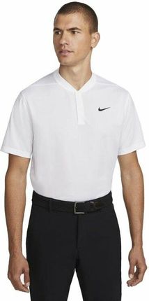 Nike Dri-Fit Victory Blade Mens Polo Shirt White/Black XL 2022