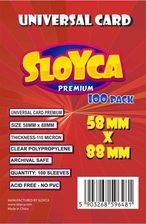 Zdjęcie Sloyca Koszulki Universal Card Premium 58x88mm 100szt - Warka