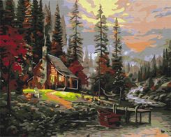 Zdjęcie Zestaw Malowanie Po Numerach na ramie Twoje Hobby - Słomniki