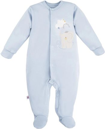 Eevi, Mellow pajac niemowlęcy niebieski 062