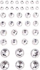 Zdjęcie Kryształki Samoprzylepne 40Szt Crystal Craft (GRKR080) - Kraków