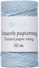 Zdjęcie Dpcraft Sznurek Skręcany Papierowy Niebieski 50M (DPSZ020) - Sulejówek