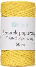 Zdjęcie Dpcraft Sznurek Skręcany Papierowy Żółty 50M (DPSZ021) - Żukowo