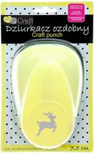 Zdjęcie Dpcraft Dziurkacz Ozdobny 7,5 Cm Renifer - Darłowo