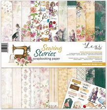Lexi Design Zest Papier 30X30 Sewing Stories (LX2150)
