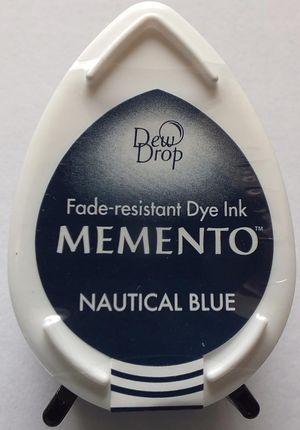 Tusz Memento Fode Resistant Dye Ink Nautical Blue