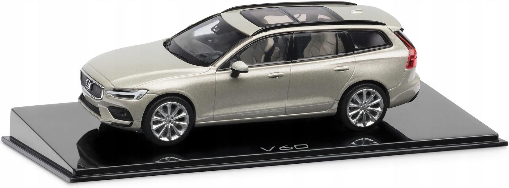 Volvo Oe Samochód V60 Birch Light 1:43 - - Ceny i opinie