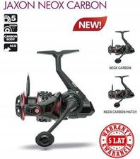 Zdjęcie Jaxon Kołowrotek Neox Carbon 200 Kjnxc200 - Poniatowa