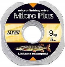 Zdjęcie Jaxon Linka Na Stalowe Przypony Micro Plus 9Kg 5M Akpr11509B - Nowy Sącz