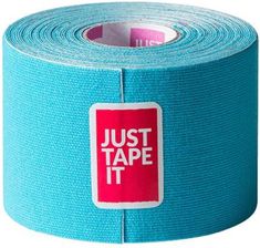 Zdjęcie Just Tape It kinesiotape zwykły- Niebieski - Dobra