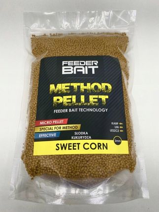 Feeder Bait Method Pellet Sweet Corn 2Mm 800G Fb99