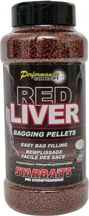 Starbaits Concept Red Liver Bagging Pellet 700G 33752