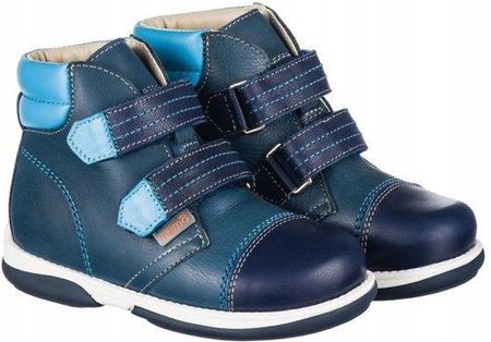Trzewik Memo Alex rozmiar 24 niebieski