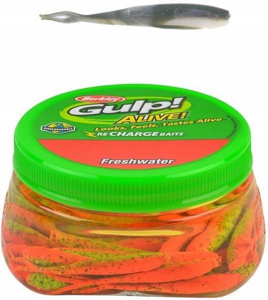 Drop Shot Gulp Alive Minnows Fin Feather Fur Outfitters Fishing Bait
