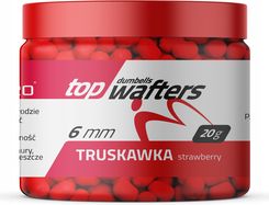 Zdjęcie Matchpro Top Dumbells Wafters Strawberry 6X8Mm 20G 979392 - Tykocin