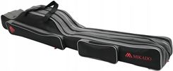 Zdjęcie Mikado Pokrowiec Na Wędki 150Cm 3 Komory Czarny Uwd04203B150 - Dzierżoniów