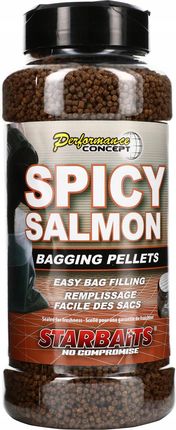 Starbaits Concept Spicy Salmon Bagging Pellet 700G 26937