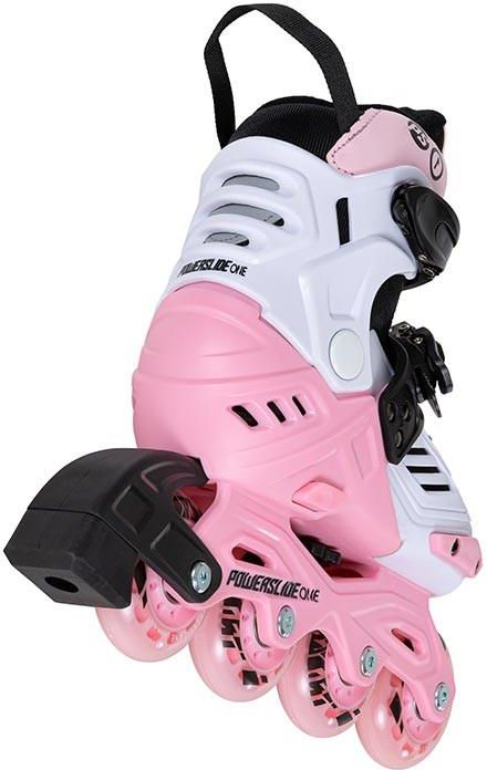 Powerslide Khaan Junior Ltd Różowy - zdjęcie 1 Powerslide Khaan Junior Ltd Różowy