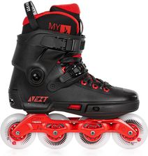 Powerslide Next 80 Czarny Czerwony