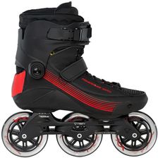 Powerslide Swell 100 Czarny Czerwony