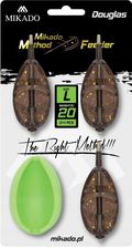 Zdjęcie Mikado Zestaw Koszyków Method Feeder Douglas 30G Amfn03Lset30B - Płoty