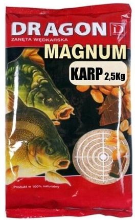 Dragon Zanęta Magnum Karp 2,5Kg 000009032500