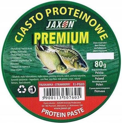 Jaxon Ciasto Proteinowe Premium 80 G Truska Fj-Pg Fj