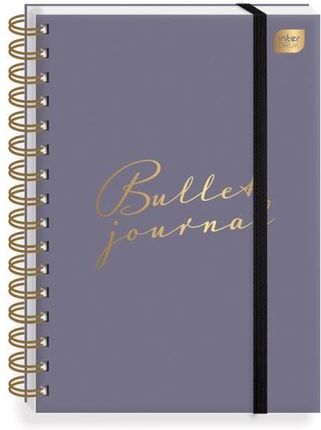 Interdruk Organizer Na Spirali A5 244 Bujo Plum