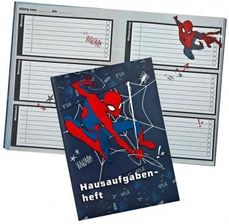 Zdjęcie Plan Lekcji A5 Spiderman Cass Film - Libiąż