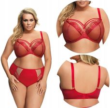 Zdjęcie Biustonosz Soft Gorsenia K496 Paradise Red 85E - Katowice