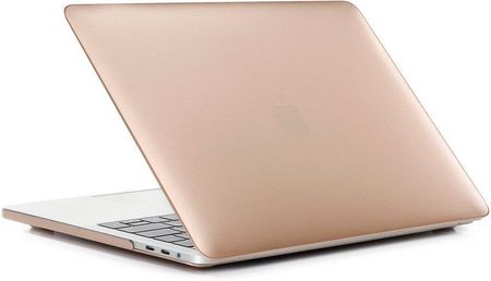 Xgsm Etui do MacBook Air 13 A2337 M1 A2179 A1932, Hard Case, Gold