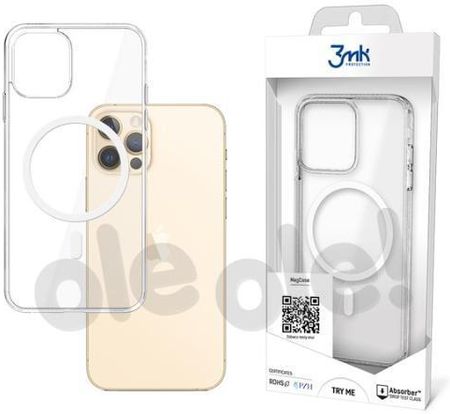 3Mk Mag Case Do iPhone 12 Pro Max