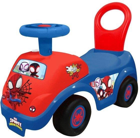 Kiddieland Spiderman Spidey Team Ride On - Ceny i opinie - Ceneo.pl