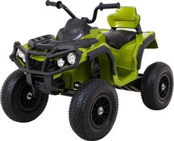 Zdjęcie Ramiz Pojazd Quad Atv Pompowane Koła Zielony - Bobolice
