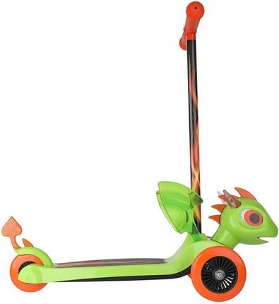 Hulajnoga Trójkołowa Balansowa 3D Dragon Scooter