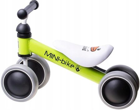 Hedo Jeździk Rower Biegowy Mini Bike Rowerek Dla Dzieci Zielony