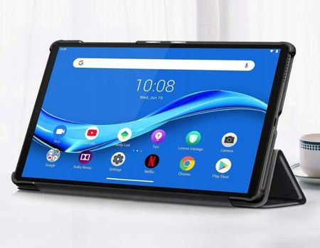 Custodia Con Penna Per Lenovo Tab M10 HD (2nd Gen) TB-X306F/X - Lilla
