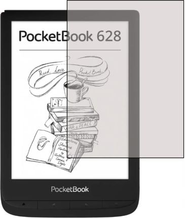 Etuitab Szkło Hartowane do PocketBook Pb 628 Touch Lux 4/5 (SZLUX45)