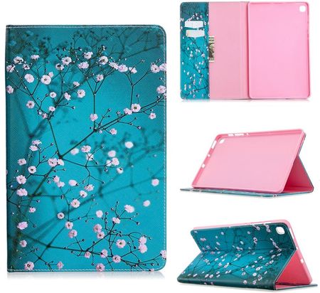Xgsm Etui Stand Case do Samsung Galaxy Tab S6 Lite SM-P610/P615 - Flower Branches