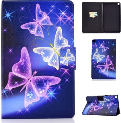 Xgsm Etui Stand Case do Samsung Galaxy Tab A7 10.4 (2020) - Purple Butterlies