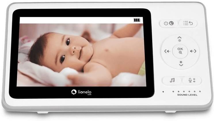 Lionelo Care Babyline 8.2 Niania Elektroniczna - zdjęcie 6 Lionelo Care Babyline 8.2 Niania Elektroniczna