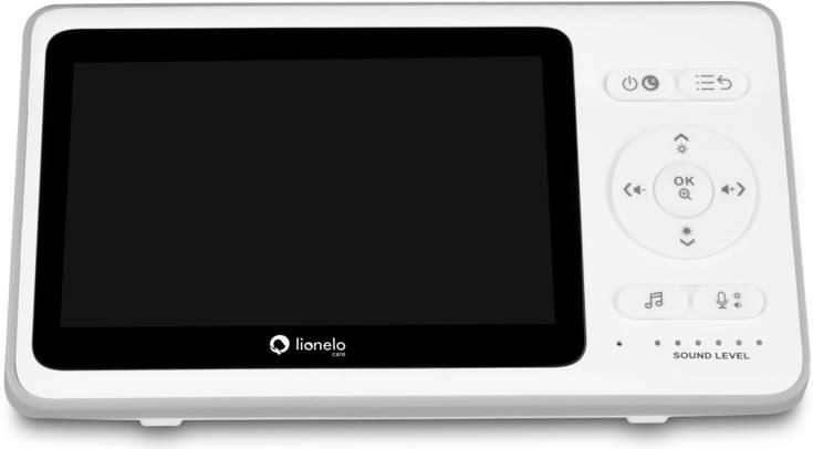 Lionelo Care Babyline 8.2 Niania Elektroniczna - zdjęcie 7 Lionelo Care Babyline 8.2 Niania Elektroniczna