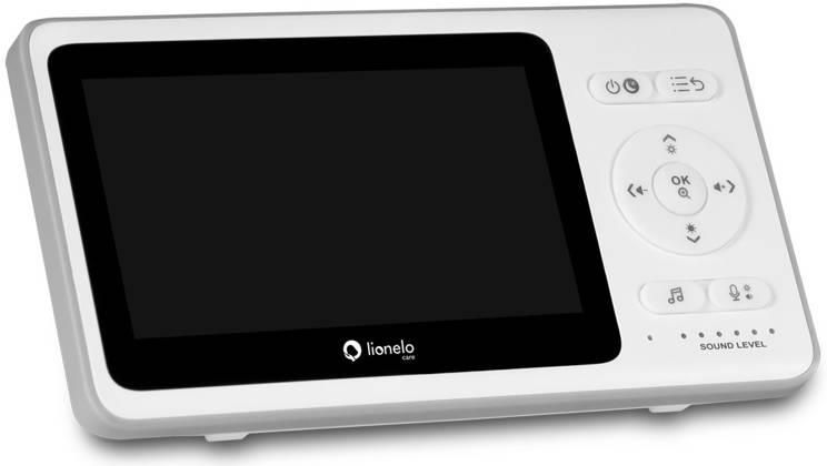 Lionelo Care Babyline 8.2 Niania Elektroniczna - zdjęcie 9 Lionelo Care Babyline 8.2 Niania Elektroniczna