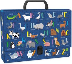 Zdjęcie Teczka twarda z rączką Alfabet - Lębork